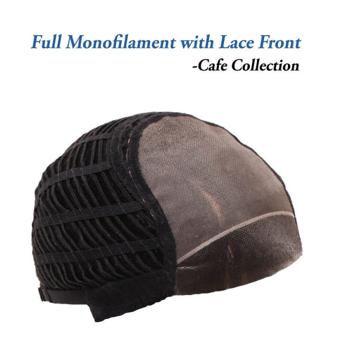 Dolce & Dolce 23 Monofilament Lace Front Belle Tress Café Collection - Valentine Wigs