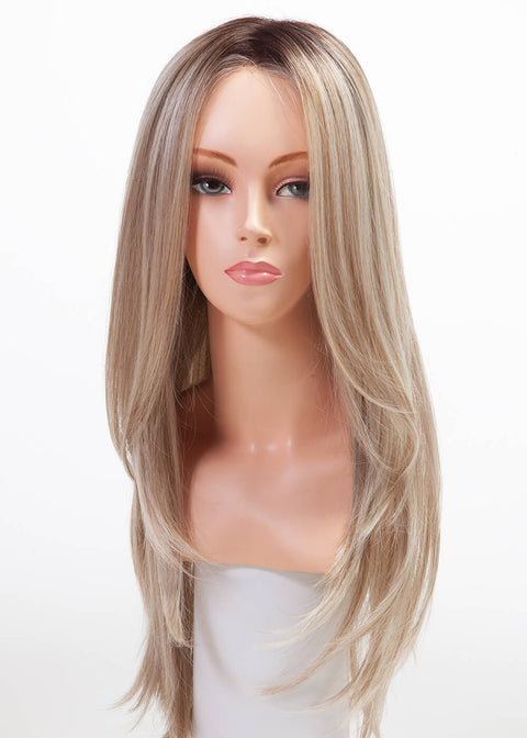 Dolce & Dolce 23 Mono/Hand-Tied Lace Front Wig Belle Tress Café Collection - Valentine Wigs