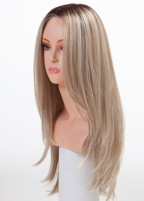 Dolce & Dolce 23 Mono/Hand-Tied Lace Front Wig Belle Tress Café Collection - Valentine Wigs