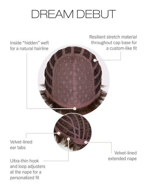 Dream Debut Wig Gabor Essentials Collection - Valentine Wigs
