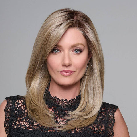 Dress Rehearsal Part Mono Lace Front Wig by Raquel Welch Wigs Luxury Collection - Valentine Wigs