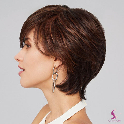 Duo Athens Deluxe Mono/Hand - Tied Lace Front Wig by Gisela Mayer Duo Fiber - Valentine Wigs