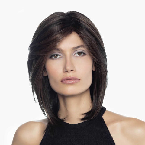 Duo Page Long Monofilament Handmade Lace Front Ladies Wig by Gisela Mayer Duo Fibre - Valentine Wigs