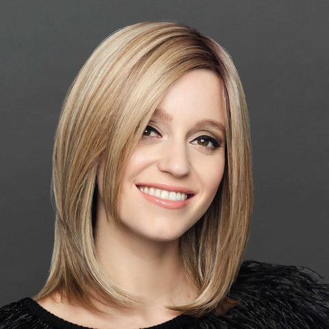 Duo Page Long Monofilament Handmade Lace Front Ladies Wig by Gisela Mayer Duo Fibre - Valentine Wigs