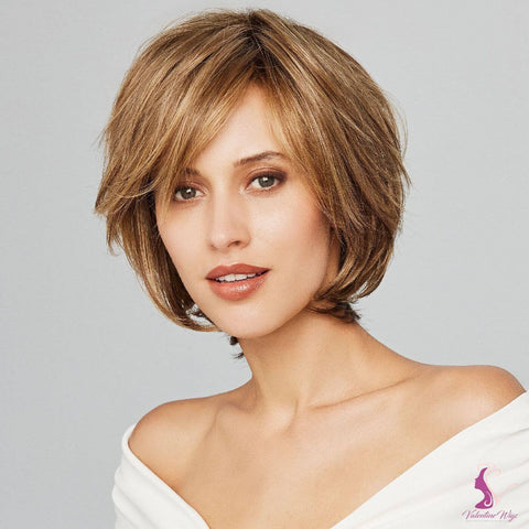Duo Whitney Deluxe Mono/Hand - Tied Lace Front Wig by Gisela Mayer Duo Fiber - Valentine Wigs