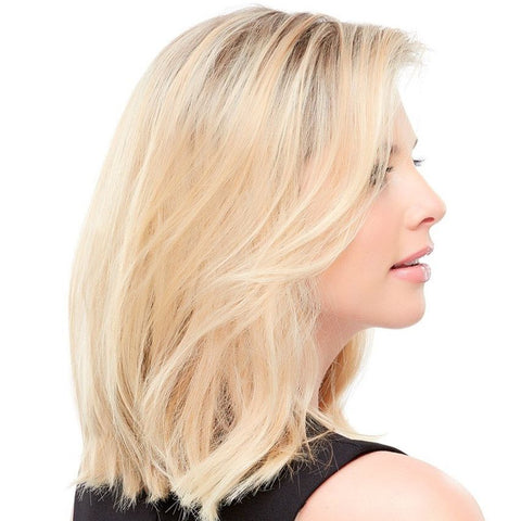 easiCrown HD 12" Hair Topper By Jon Renau - Valentine Wigs