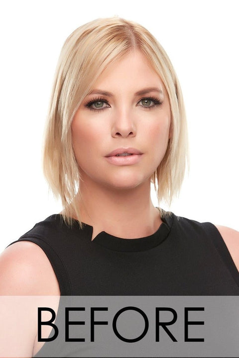 easiFringe HD Hair Topper By Jon Renau - Valentine Wigs