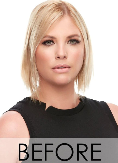 easiFringe HD Hair Topper By Jon Renau - Valentine Wigs
