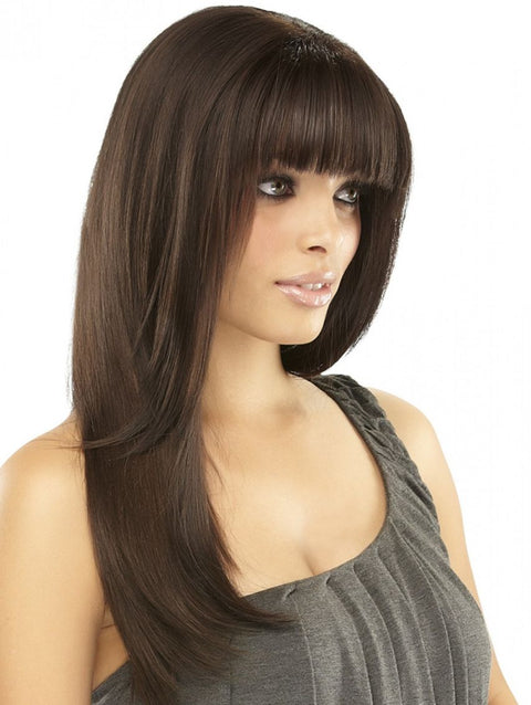 easiFringe Remy Human Hair Topper By Jon Renau - Valentine Wigs