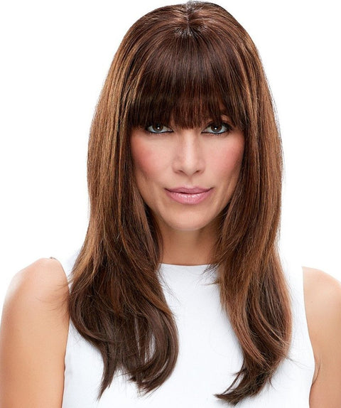 easiFringe Remy Human Hair Topper By Jon Renau - Valentine Wigs