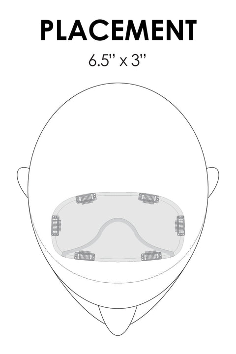 easiFringe Remy Human Hair Topper By Jon Renau - Valentine Wigs