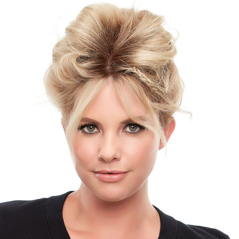 easiPart 12" Remy Human Hair Topper By Jon Renau - Valentine Wigs