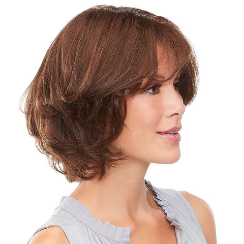 easiPart French 8" Remy Human Hair Topper By Jon Renau - Valentine Wigs