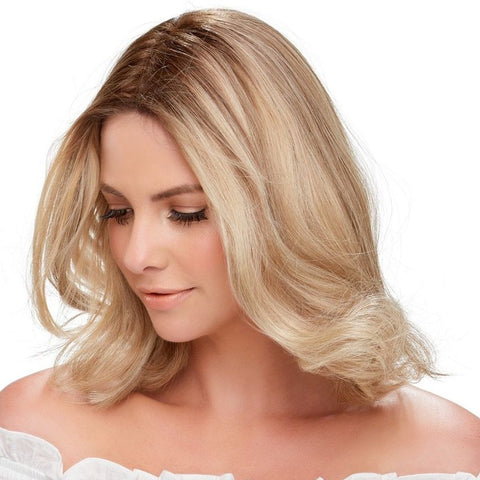 easiPart HD 12" Hair Topper By Jon Renau - Valentine Wigs