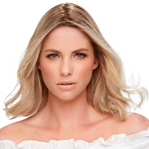 easiPart HD 12" Hair Topper By Jon Renau - Valentine Wigs