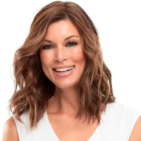 easiPart HD 12" Hair Topper By Jon Renau - Valentine Wigs