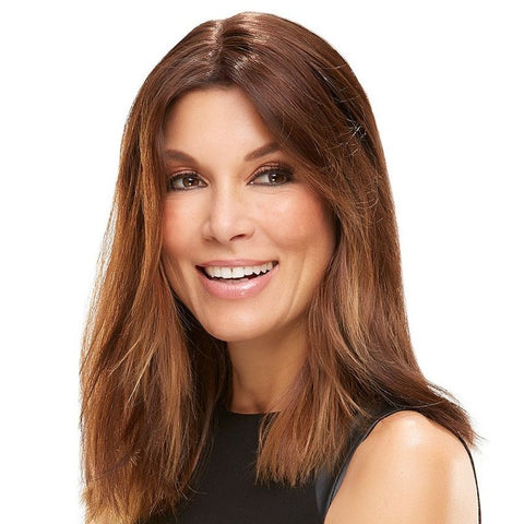 easiPart HD 18" Hair Topper By Jon Renau - Valentine Wigs