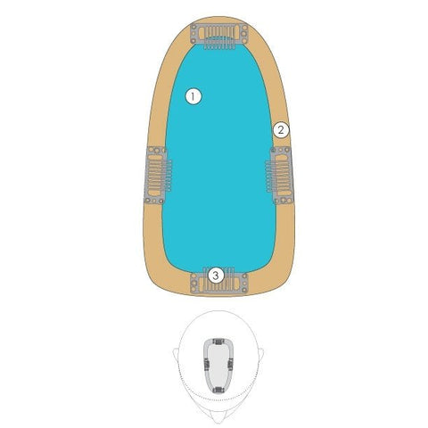 easiPart HD 18" Hair Topper By Jon Renau - Valentine Wigs