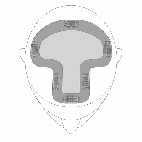 easiPart T HD 12” Hair Topper By Jon Renau - Valentine Wigs