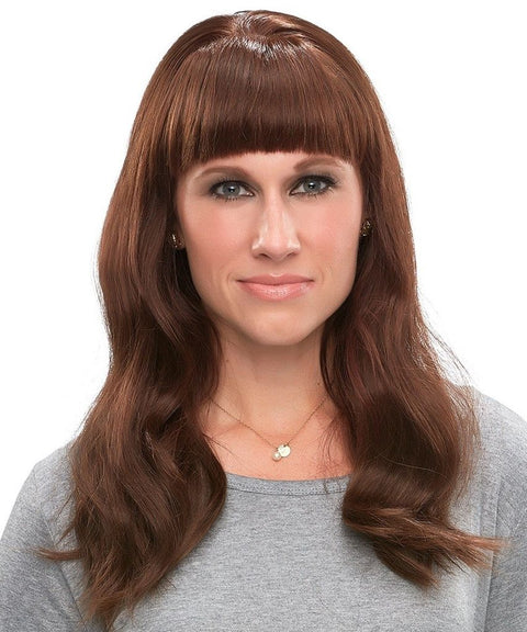 easiPart XL 18" Remy Human Hair Topper By Jon Renau - Valentine Wigs