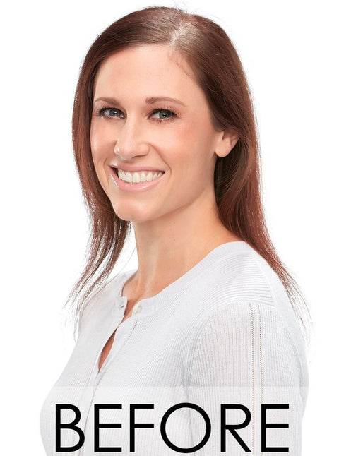 easiPart XL 18" Remy Human Hair Topper By Jon Renau - Valentine Wigs