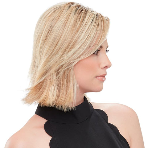 easiPart XL 8" Remy Human Hair Topper By Jon Renau - Valentine Wigs