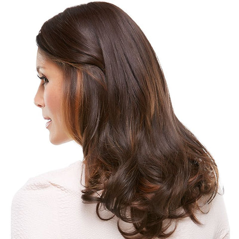 easiPart XL HD 18" Hair Topper By Jon Renau - Valentine Wigs