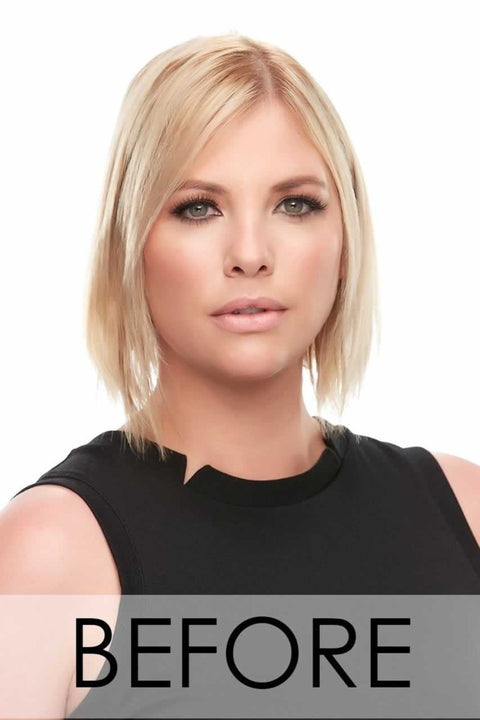 easiPart XL HD 8" Hair Topper By Jon Renau - Valentine Wigs