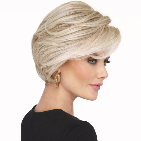 Easy Does It Part Mono Lace Front Wig by Raquel Welch Wigs - Valentine Wigs