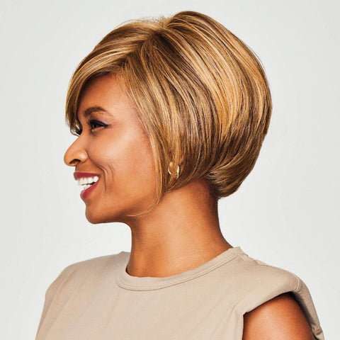 Easy Does It Part Mono Lace Front Wig by Raquel Welch Wigs - Valentine Wigs