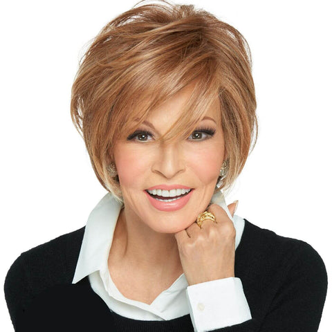 Easy Does It Part Mono Lace Front Wig by Raquel Welch Wigs - Valentine Wigs