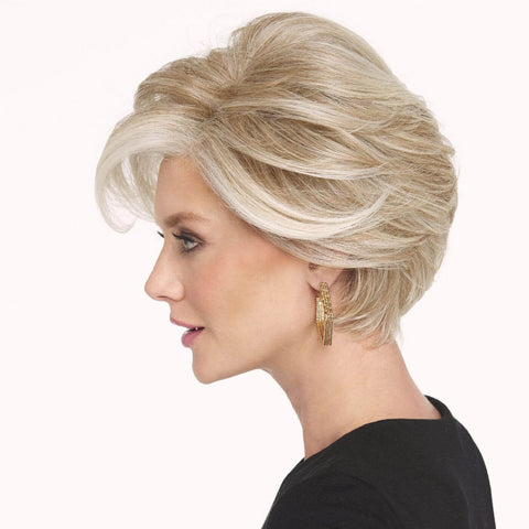 Easy Does It Part Mono Lace Front Wig by Raquel Welch Wigs - Valentine Wigs
