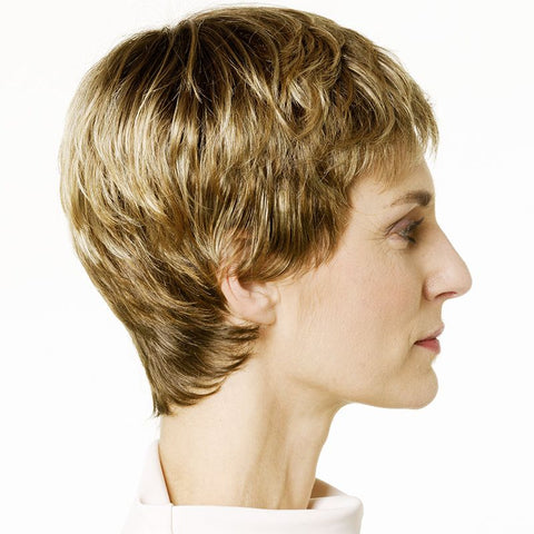 Ebba Medium SF Mono Crown Lace Front Wig By Belle Madame - Valentine Wigs