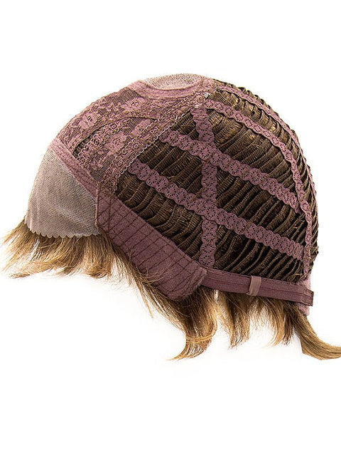 Ebba Medium SF Mono Crown Lace Front Wig By Belle Madame - Valentine Wigs