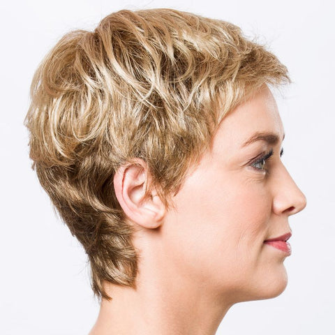 Ebba SF Petite Mono Crown Lace Front Wig By Belle Madame - Valentine Wigs