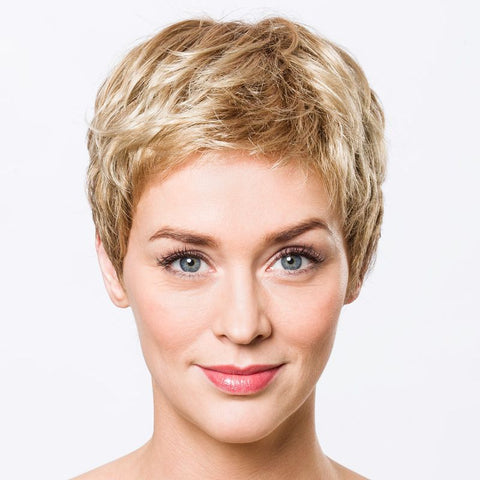 Ebba SF Petite Mono Crown Lace Front Wig By Belle Madame - Valentine Wigs