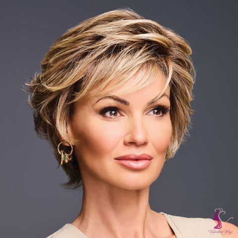Edge Factor Part Mono Lace Front Wig Gabor Collection Designer Series - Valentine Wigs