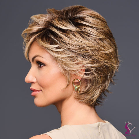 Edge Factor Part Mono Lace Front Wig Gabor Collection Designer Series - Valentine Wigs