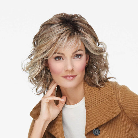 Editor's Pick Elite Mono Lace Front Wig by Raquel Welch Wigs - Valentine Wigs