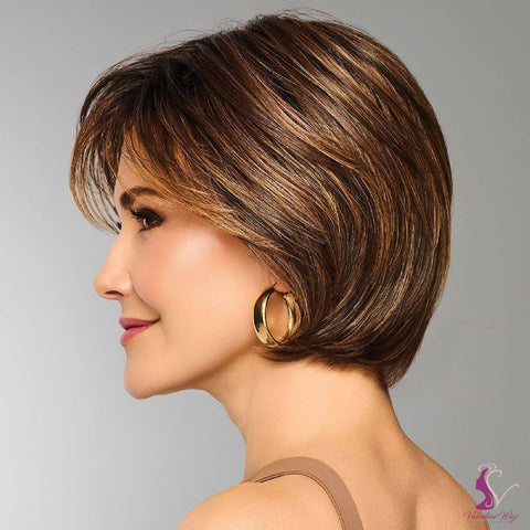 Effortless Style Part Mono Wig By Raquel Welch - Valentine Wigs