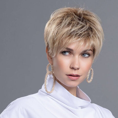 Elan Heat Resistant Mono Crown Mini Lace Front Wig Ellen Wille Changes Collection - Valentine Wigs