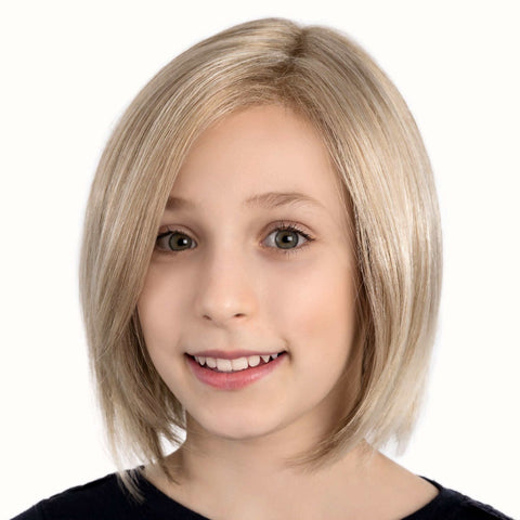 Eli Part Monofilament Lace Front Childrens Wig From The Ellen Wille Wigs For Power Kids Collection - Valentine Wigs