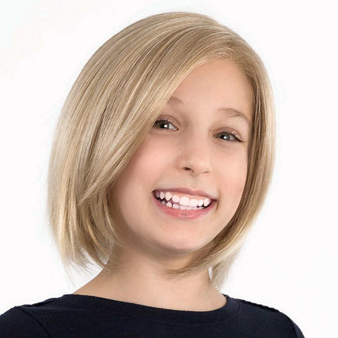 Eli Part Monofilament Lace Front Childrens Wig From The Ellen Wille Wigs For Power Kids Collection - Valentine Wigs
