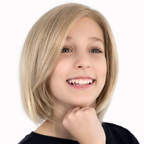 Eli Part Monofilament Lace Front Childrens Wig From The Ellen Wille Wigs For Power Kids Collection - Valentine Wigs