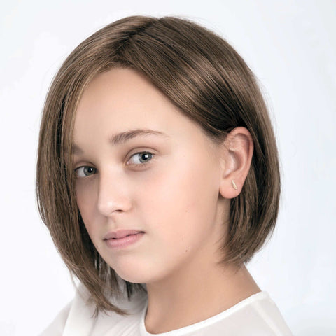Eli Part Monofilament Lace Front Childrens Wig From The Ellen Wille Wigs For Power Kids Collection - Valentine Wigs