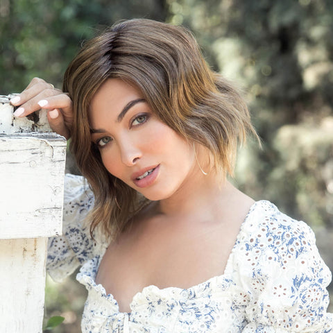 Ella Lace Front Wig Orchid Collection Rene of Paris - Valentine Wigs