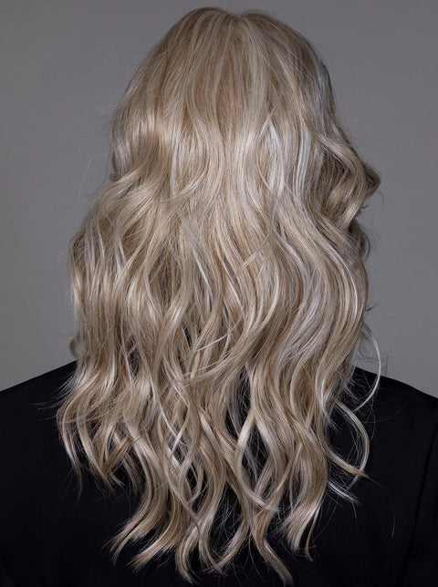 Elle Mono/Hand - Tied Ext Lace Front Wig Belle Tress Lux SE Collection - Valentine Wigs