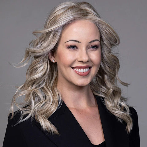 Elle Mono/Hand - Tied Ext Lace Front Wig Belle Tress Lux SE Collection - Valentine Wigs