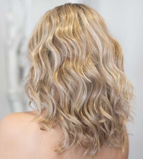 Elle Petite Mono/Hand - Tied Lace Front Wig Petite Wig Company - Valentine Wigs