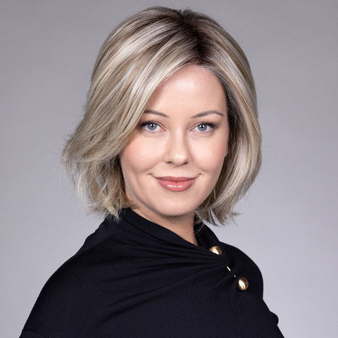 Elsa Mono/Hand - Tied Lace Front Wig Belle Tress Lux SE Collection - Valentine Wigs